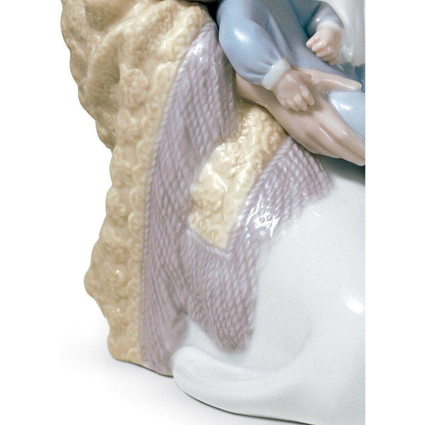 Load image into Gallery viewer, Lladro Welcome to The Family Figurine