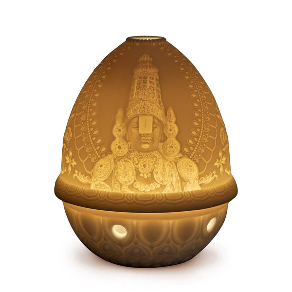 Load image into Gallery viewer, Lladro Lord Balaji Lithophane - Votive