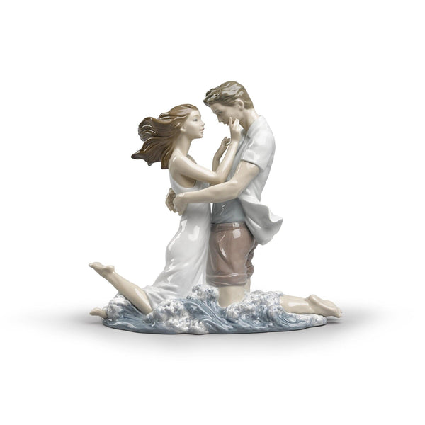 Load image into Gallery viewer, Lladro The Thrill of Love Couple Figurine