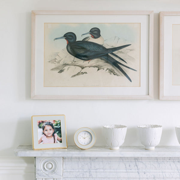 Load image into Gallery viewer, Addison Ross Chiffon & Gold Alarm Clock