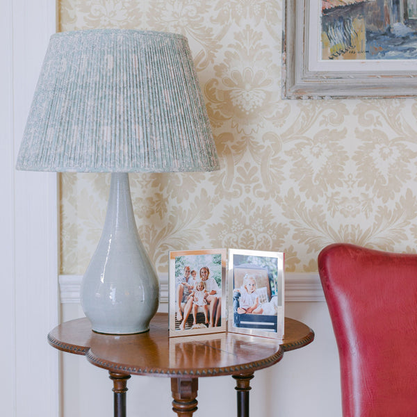 Load image into Gallery viewer, Addison Ross Classic Silver Plated Double Photo Frame - 5 x 7 in Double