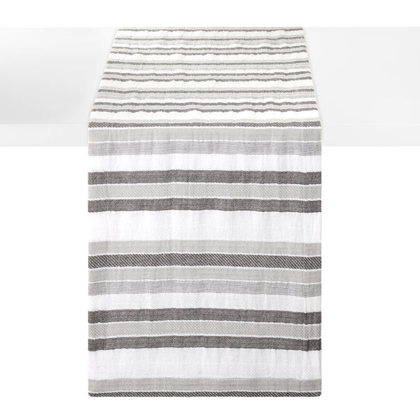 Load image into Gallery viewer, Bodrum Linens Aegean Stripe Napkin - Linen Napkins - Set of 4