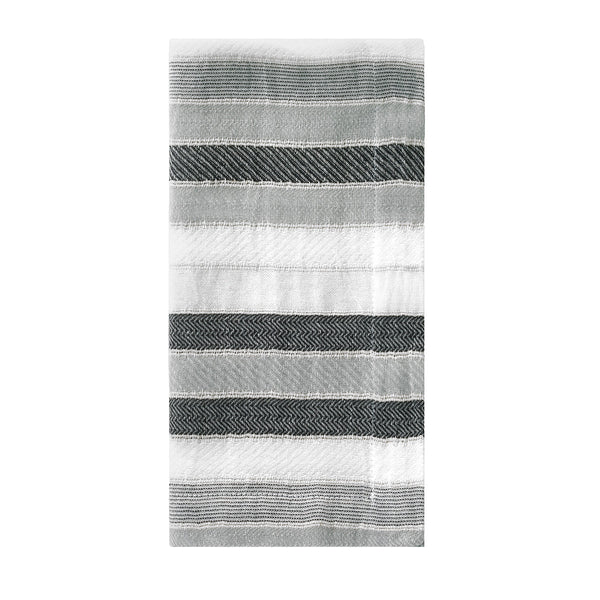 Load image into Gallery viewer, Bodrum Linens Aegean Stripe Napkin - Linen Napkins - Set of 4