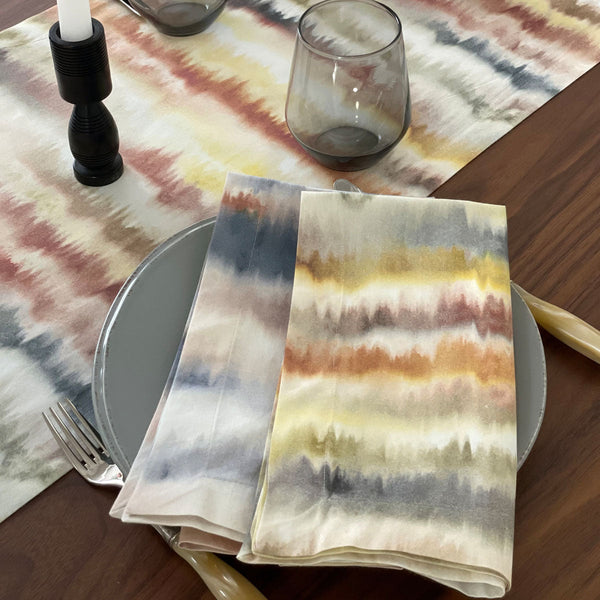 Load image into Gallery viewer, Bodrum Linens Aria - Tablecloths & Runners