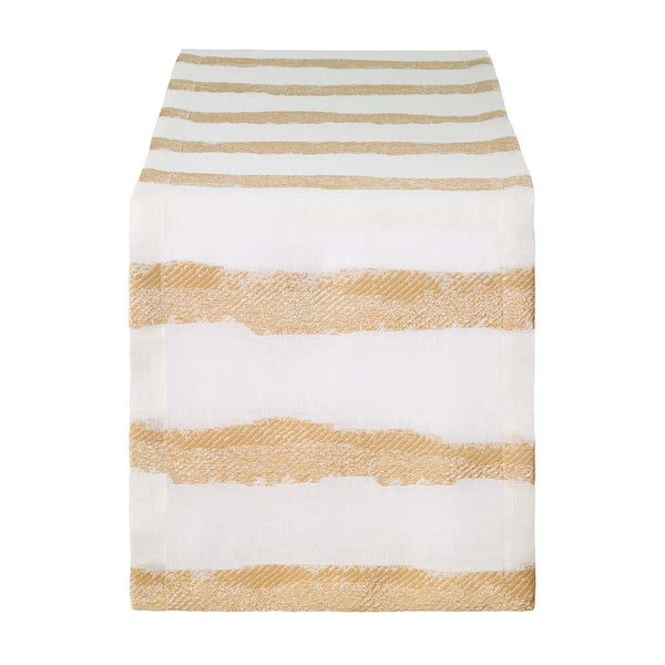 Load image into Gallery viewer, Bodrum Linens Brushstroke - 90" Table Runner