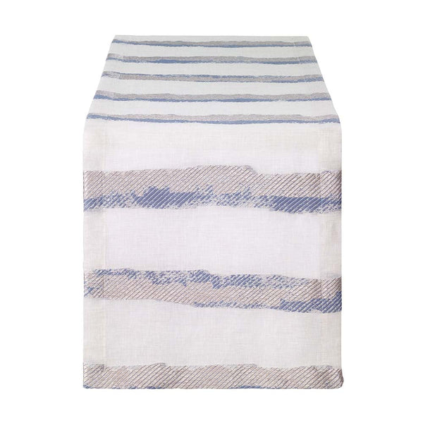 Load image into Gallery viewer, Bodrum Linens Brushstroke - 90" Table Runner