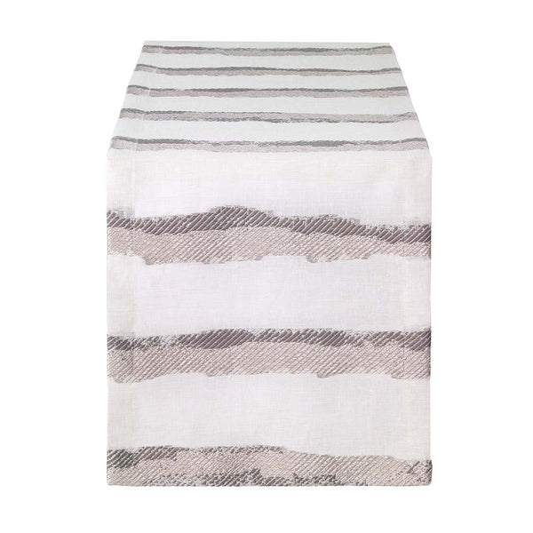 Load image into Gallery viewer, Bodrum Linens Brushstroke - 90" Table Runner