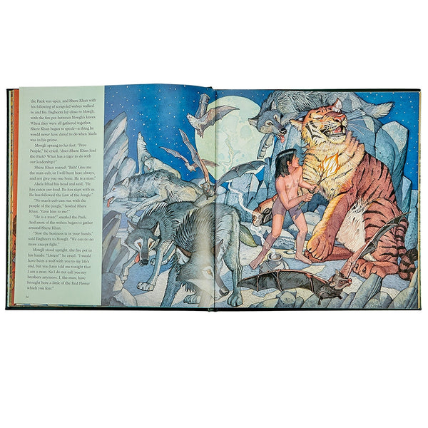 Load image into Gallery viewer, Graphic Image The Jungle Book - Leather Book