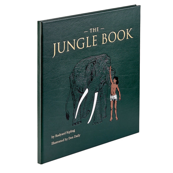 Load image into Gallery viewer, Graphic Image The Jungle Book - Leather Book