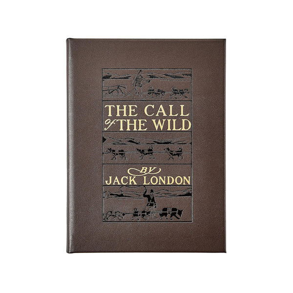 Load image into Gallery viewer, Graphic Image Call Of The Wild - Leather Book