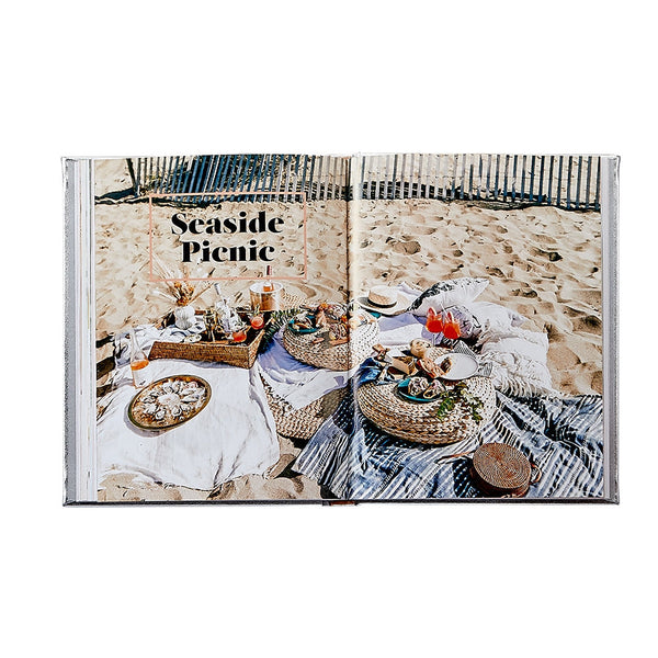 Load image into Gallery viewer, Graphic Image Celebrate Rosé - Leather Book