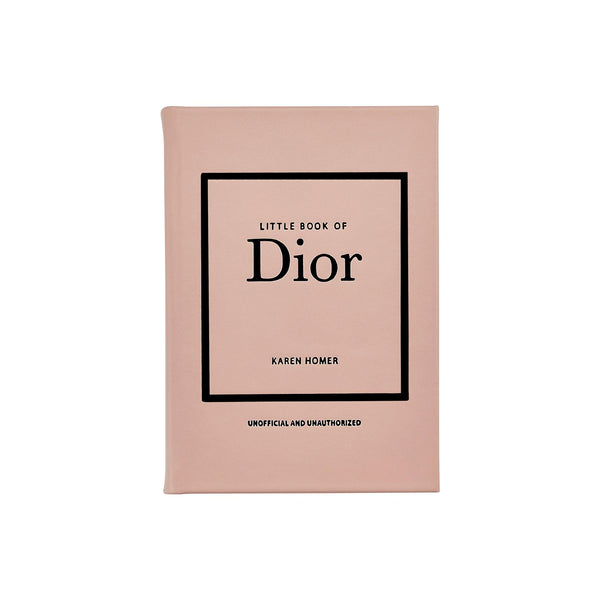 Load image into Gallery viewer, Graphic Image Little Book of Dior - Leather Book