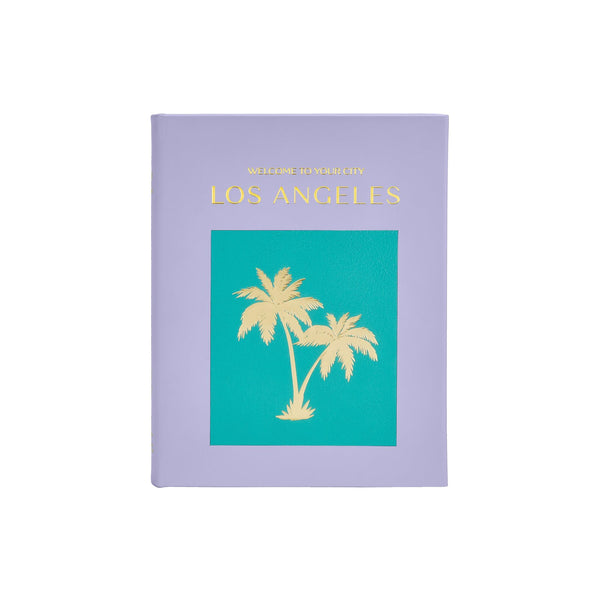 Load image into Gallery viewer, Graphic Image Trope Los Angeles - Leather Book