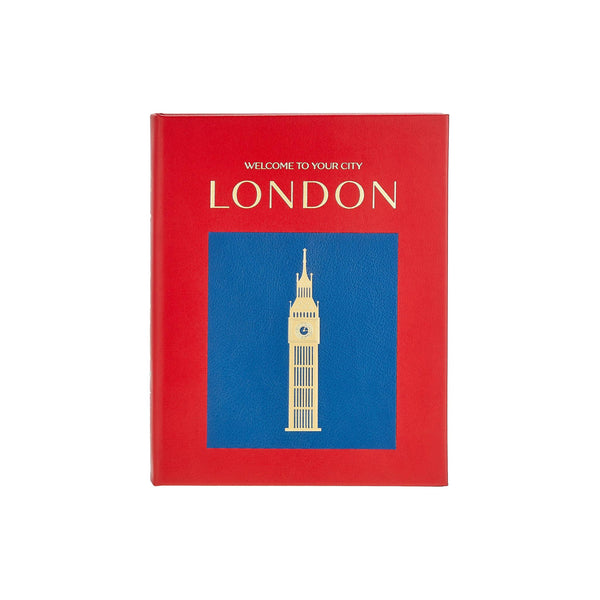 Load image into Gallery viewer, Graphic Image Trope London - Leather Book