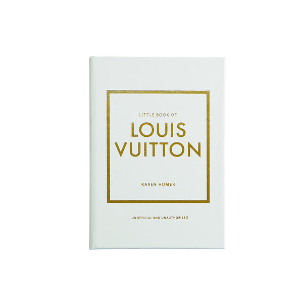 Load image into Gallery viewer, Graphic Image Little Book of Louis Vuitton - Leather Book