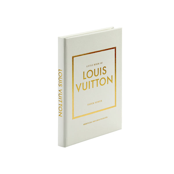 Load image into Gallery viewer, Graphic Image Little Book of Louis Vuitton - Leather Book