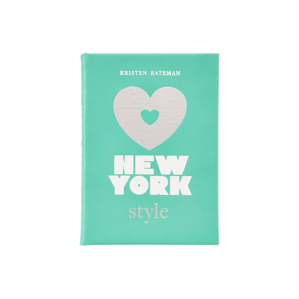 Load image into Gallery viewer, Graphic Image Little Book of New York Style - Leather Book