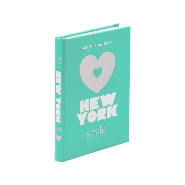 Load image into Gallery viewer, Graphic Image Little Book of New York Style - Leather Book