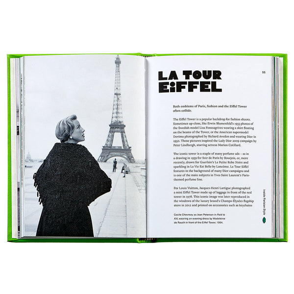 Load image into Gallery viewer, Graphic Image Little Book of Paris Style - Leather Book