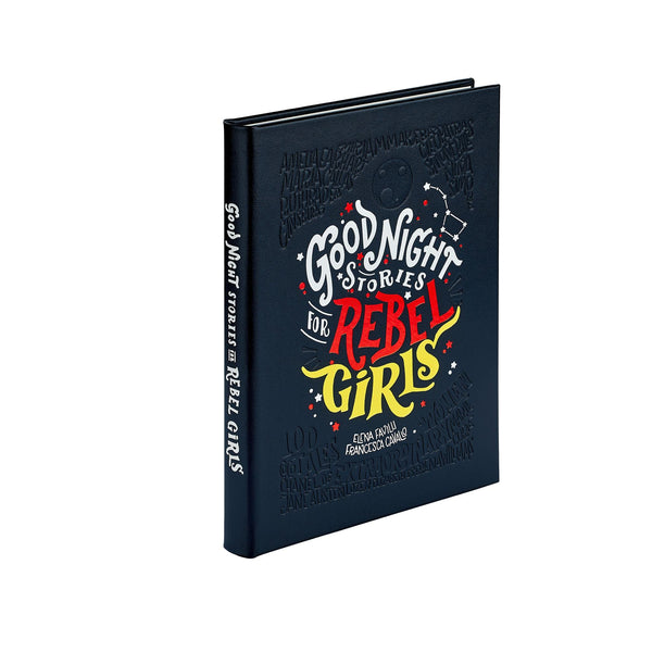 Load image into Gallery viewer, Graphic Image Good Night Stories For Rebel Girls - Leather Book
