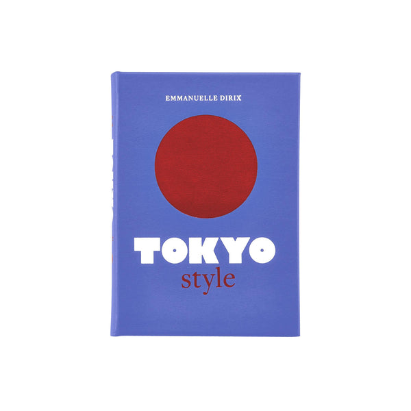 Load image into Gallery viewer, Graphic Image Little Book of Tokyo Style - Leather Book