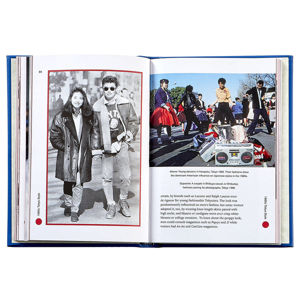 Load image into Gallery viewer, Graphic Image Little Book of Tokyo Style - Leather Book