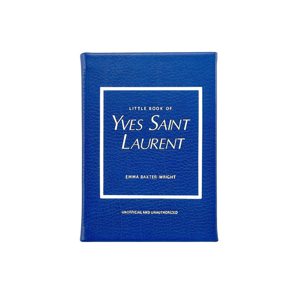 Load image into Gallery viewer, Graphic Image Little Book of Yves Saint Laurent - Leather Book