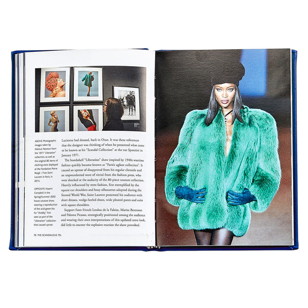 Load image into Gallery viewer, Graphic Image Little Book of Yves Saint Laurent - Leather Book