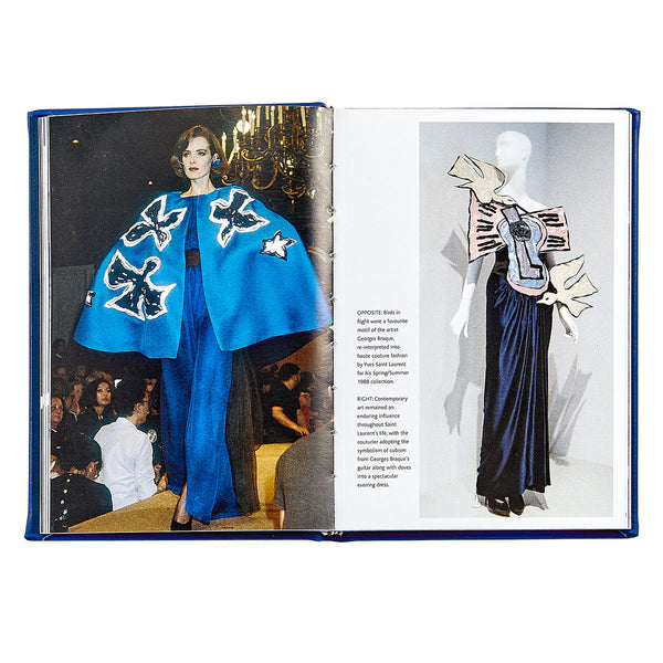 Load image into Gallery viewer, Graphic Image Little Book of Yves Saint Laurent - Leather Book