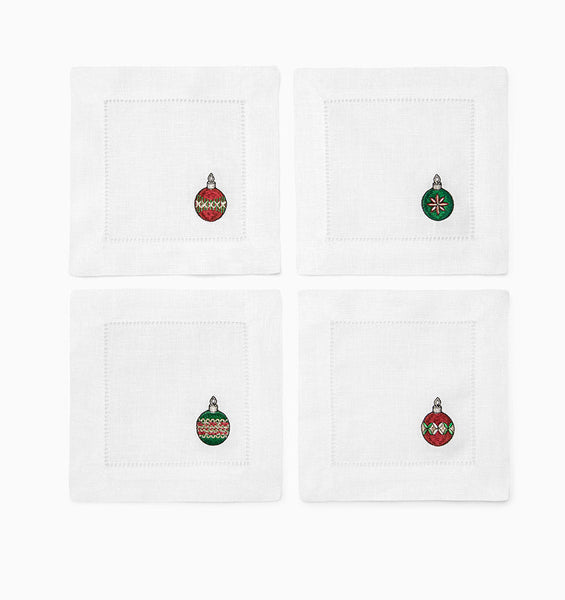Load image into Gallery viewer, Sferra Bagatelle - Set of 4 - Cocktail Napkins