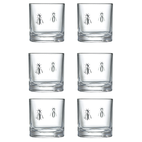Load image into Gallery viewer, La Rochere Bee Whisky Glass - Set of 6