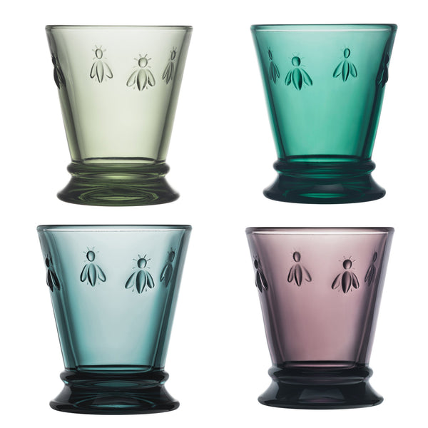 Load image into Gallery viewer, La Rochere Bee Tumblers - Assorted Colors Set of 4