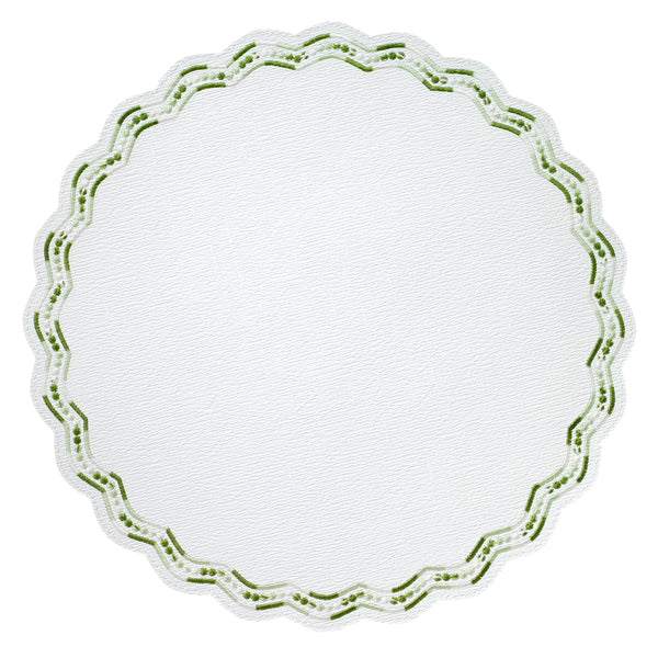 Load image into Gallery viewer, Bodrum Linens Belgravia - Easy Care Placemats - Set of 4