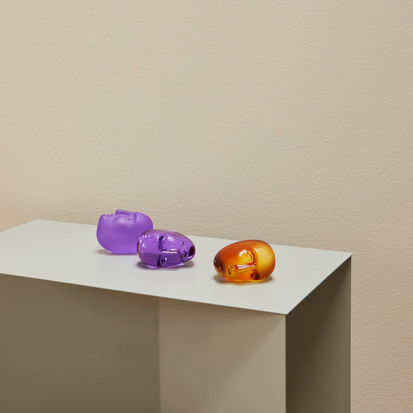 Load image into Gallery viewer, Kosta Boda Brains I Dreamed Of A Blue Horse