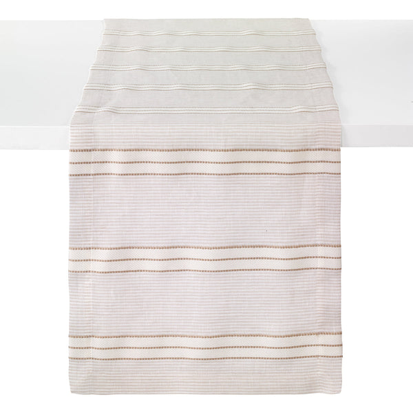 Load image into Gallery viewer, Bodrum Linens Brighton - 90" Table Runner