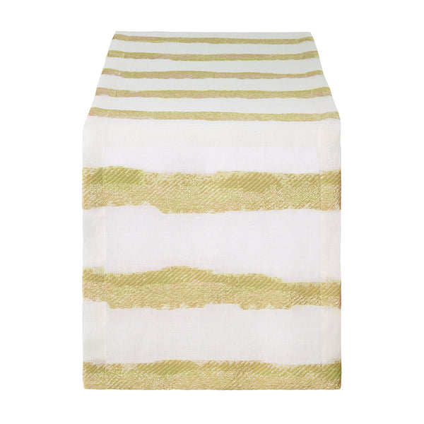 Load image into Gallery viewer, Bodrum Linens Brushstroke - 90" Table Runner