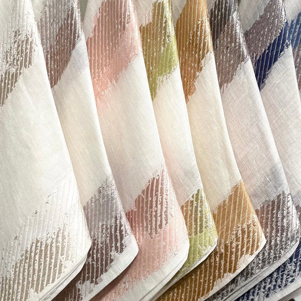 Load image into Gallery viewer, Bodrum Linens Brushstroke - 90" Table Runner