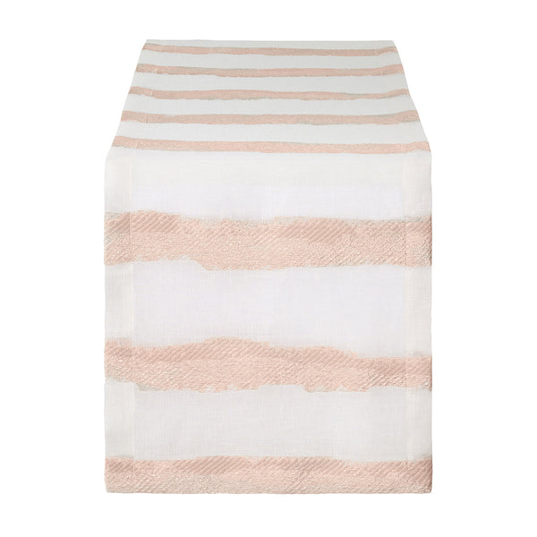 Load image into Gallery viewer, Bodrum Linens Brushstroke - 90" Table Runner