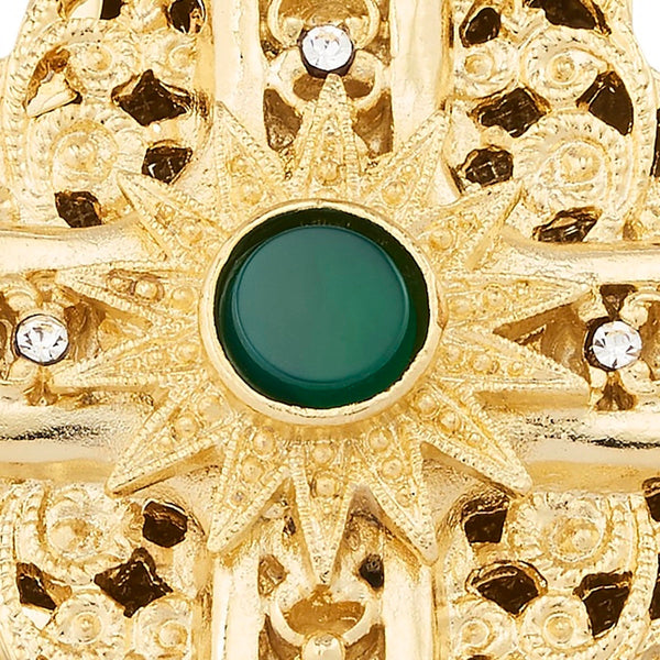 Load image into Gallery viewer, Olivia Riegel Gold Cross Box