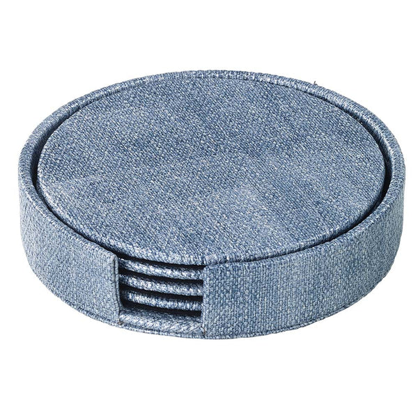 Load image into Gallery viewer, Bodrum Linens Luster Boxed Coaster Sets - Set of 4