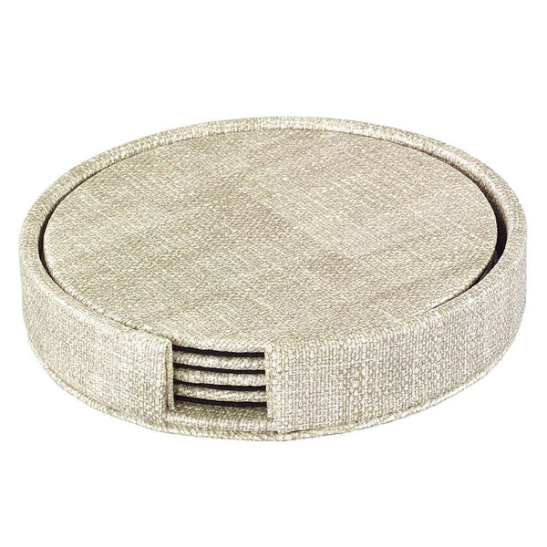 Load image into Gallery viewer, Bodrum Linens Luster Boxed Coaster Sets - Set of 4