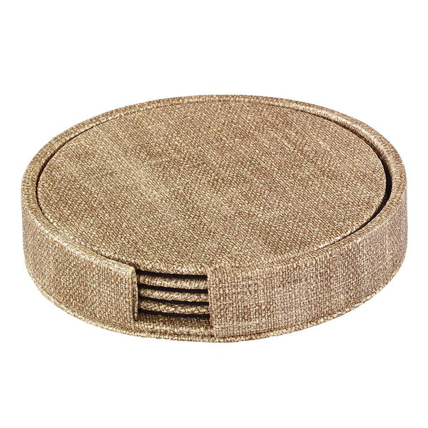 Load image into Gallery viewer, Bodrum Linens Luster Boxed Coaster Sets - Set of 4