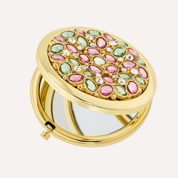 Load image into Gallery viewer, Olivia Riegel Palm Caravelle Compact