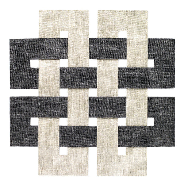 Load image into Gallery viewer, Bodrum Linens Celtic - Easy Care Placemats - Set of 4