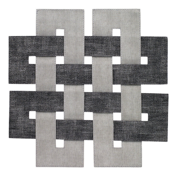 Load image into Gallery viewer, Bodrum Linens Celtic - Easy Care Placemats - Set of 4