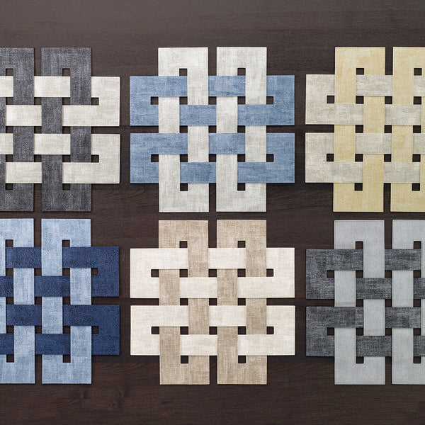 Load image into Gallery viewer, Bodrum Linens Celtic - Easy Care Placemats - Set of 4