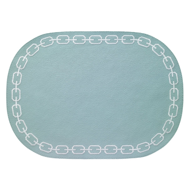 Load image into Gallery viewer, Bodrum Linens Chains - Easy Care Placemats - Set of 4