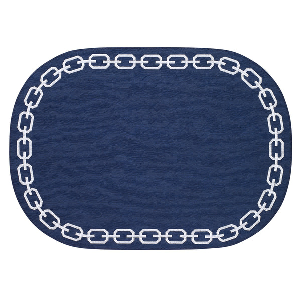Load image into Gallery viewer, Bodrum Linens Chains - Easy Care Placemats - Set of 4