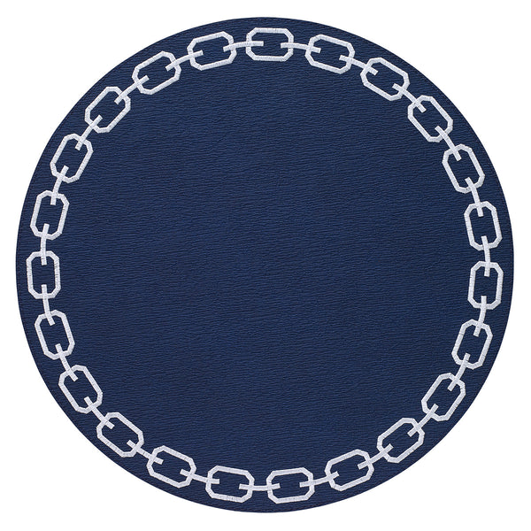 Load image into Gallery viewer, Bodrum Linens Chains - Easy Care Placemats - Set of 4