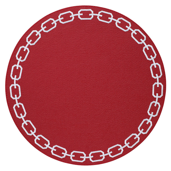 Load image into Gallery viewer, Bodrum Linens Chains - Easy Care Placemats - Set of 4